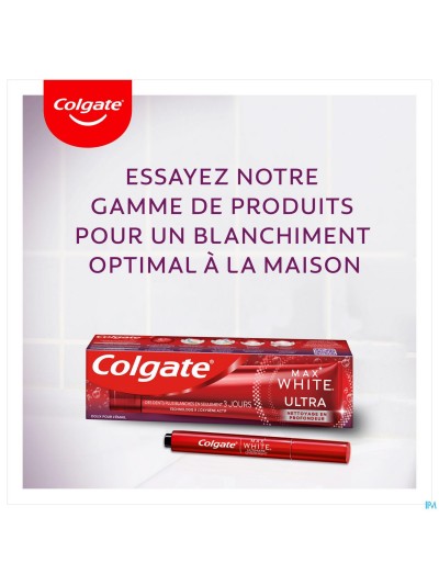 Colgate Max White Stylo Blancheur Nuit 2,5ml Nf