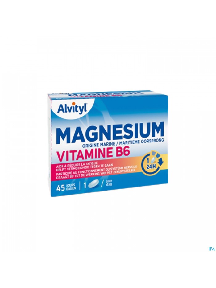Alvityl Magnesium Vitamine B6 Tabl 45 Nf