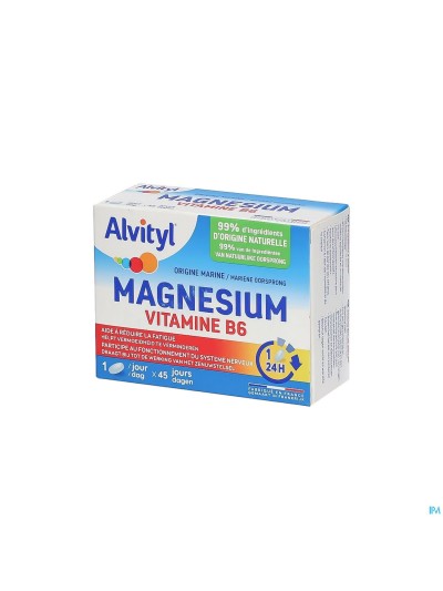 Alvityl Magnesium Vitamine B6 Tabl 45 Nf