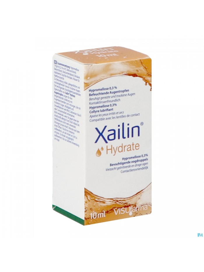 Xailin Hydrate Hypromellose 0,3% Fl 10ml
