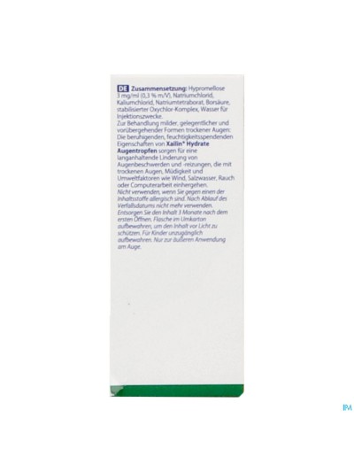 Xailin Hydrate Hypromellose 0,3% Fl 10ml