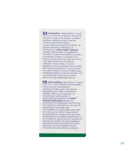 Xailin Hydrate Hypromellose 0,3% Fl 10ml