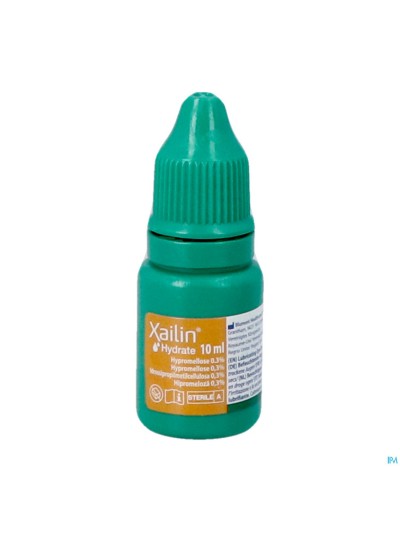 Xailin Hydrate Hypromellose 0,3% Fl 10ml