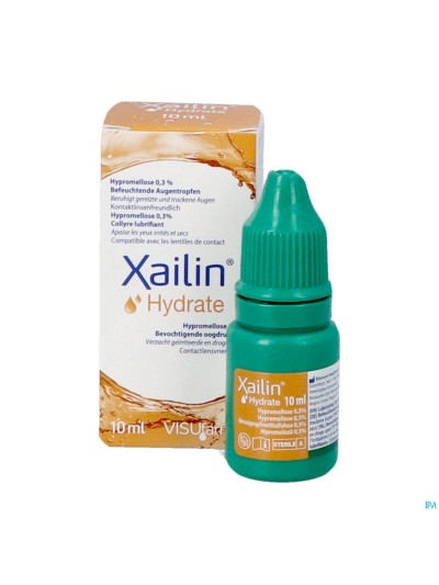 Xailin Hydrate Hypromellose 0,3% Fl 10ml