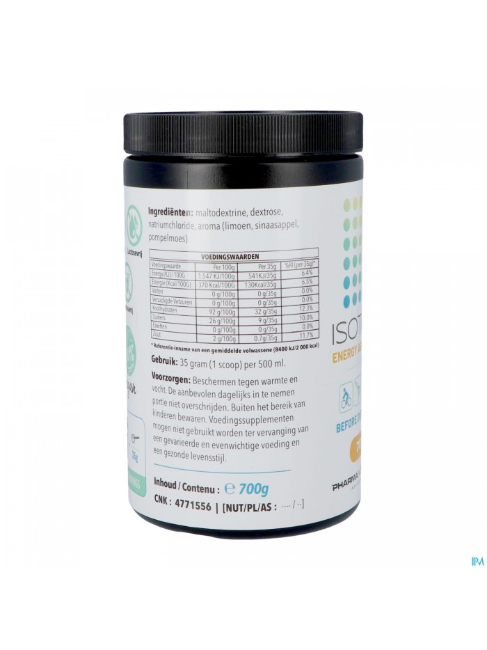 Sport Isotone Energy Agrum Drink700g Pharmanutrics