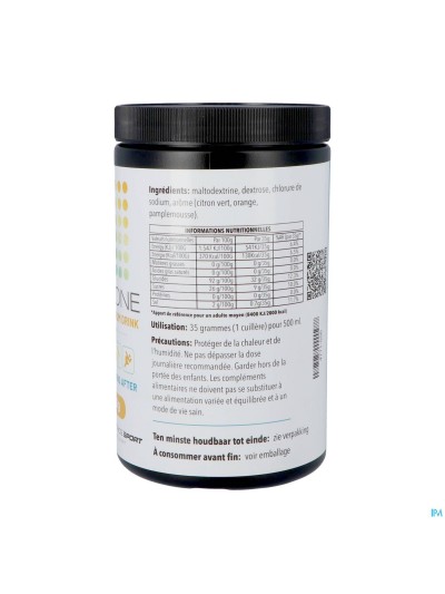 Sport Isotone Energy Agrum Drink700g Pharmanutrics