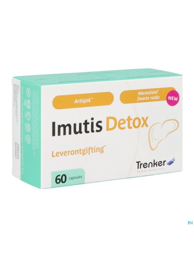 Imutis Detox Caps 60