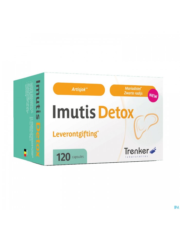 Imutis Detox Caps 120