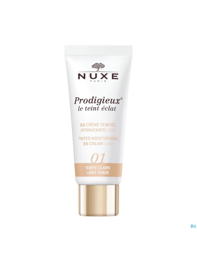 Nuxe Prodigieux Bb Creme Light Getinte 03 30ml