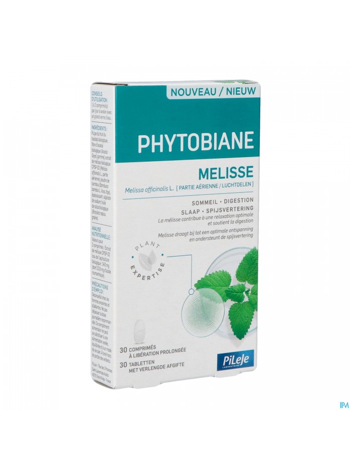 Phytobiane Melisse Tabl Verlengde Afgifte 30