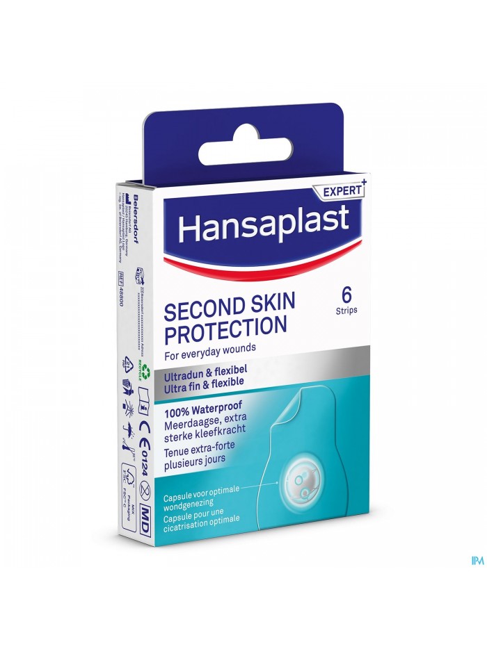 Hansaplast Second Skin Protection 6 Strips