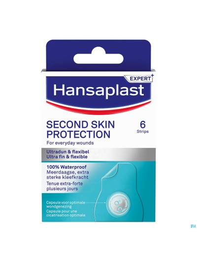 Hansaplast Second Skin Protection 6 Strips