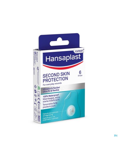 Hansaplast Second Skin Protection 6 Strips