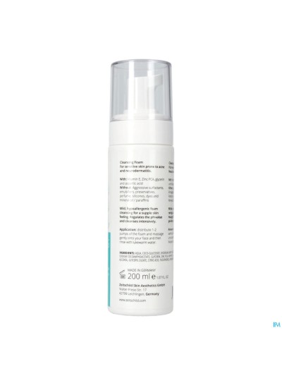 Zeitschild Mousse Nettoyante 200ml