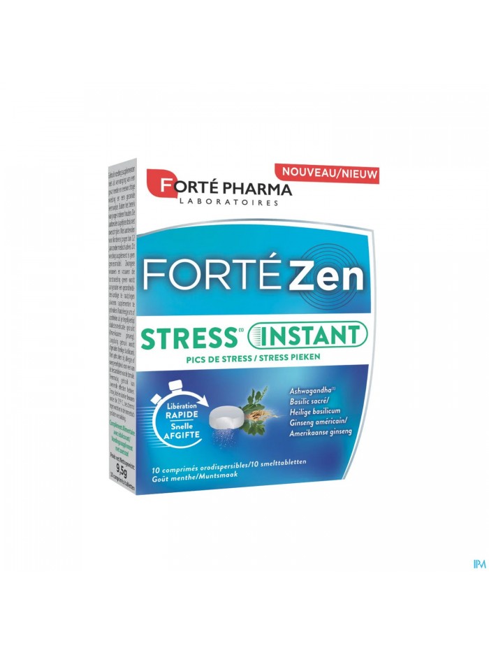 Forte Zen Stress Instant Tabl 10