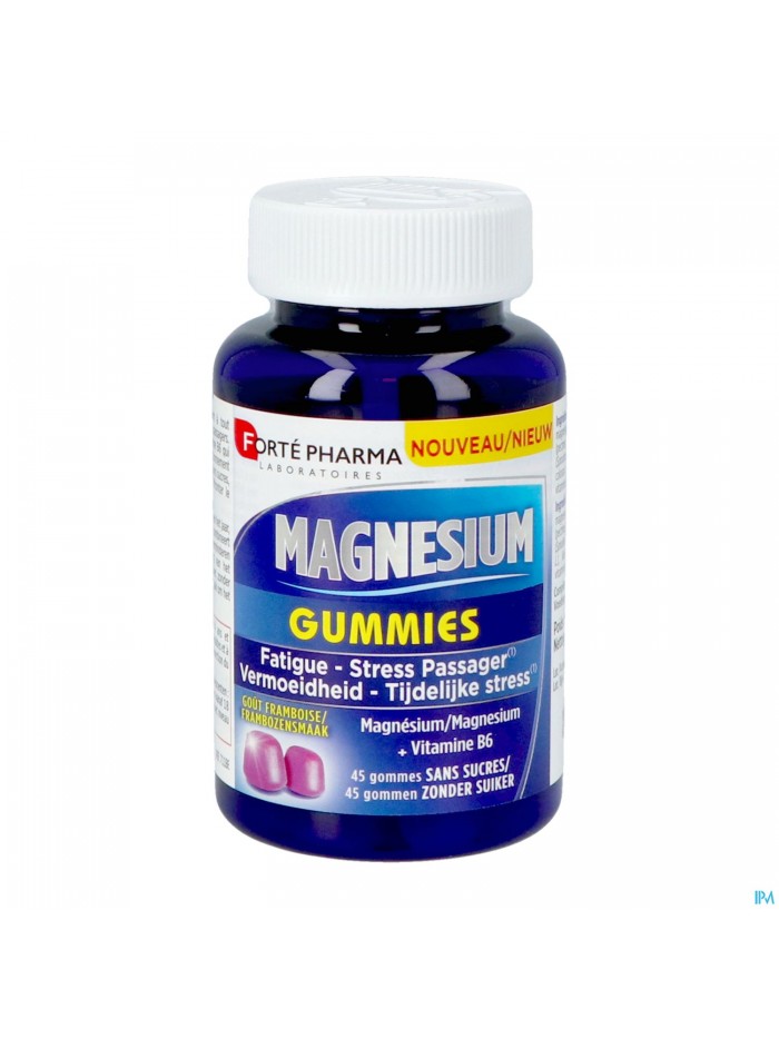 Forte Pharma Magnesium Gommes 45
