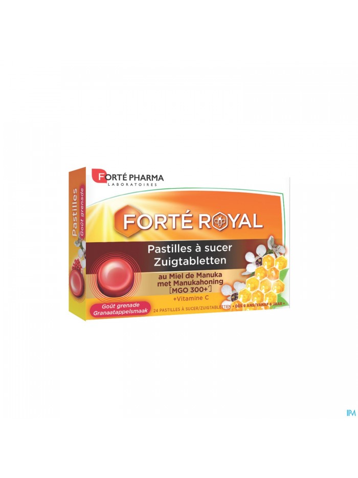 Forte Royal Tabl Manukahoning 24