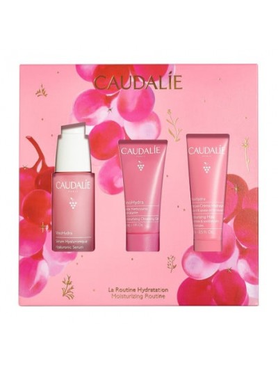 Caudalie Kerst Set Vinohydra Serum 2025 3 Prod.