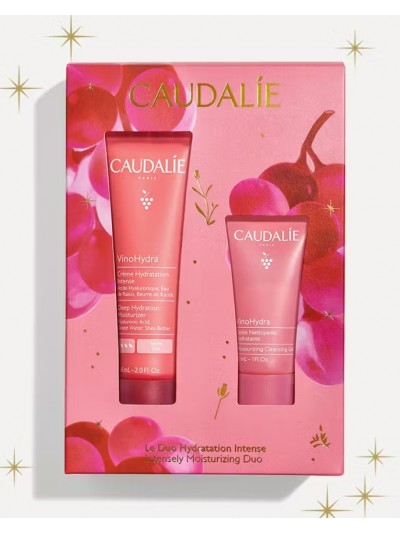Caudalie Kerst Set Vinohydra Intense 2025 2 Prod.
