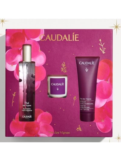 Caudalie Coffret Noel The Vignes 2025 3 Prod.