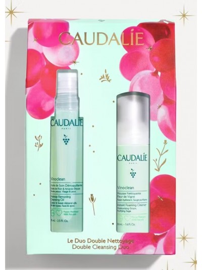 Caudalie Kerst Set Vinoclean Duo 2025 2 Prod.
