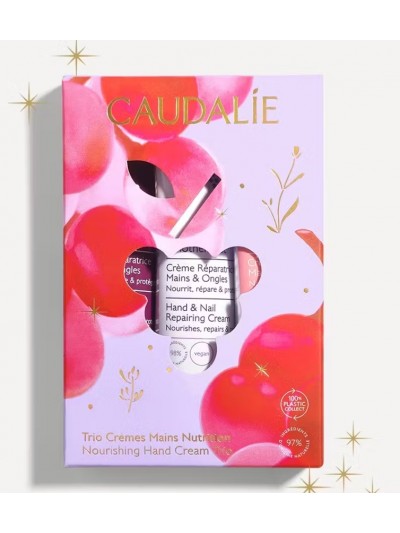 Caudalie Kerst Set Trio Hand Creme 2025 3 Prod.