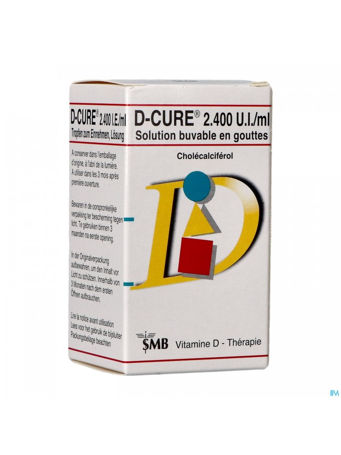 D-cure 2400ie/ml Drinkbare Opl 10ml