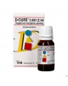 D-cure 2400ie/ml Drinkbare Opl 10ml
