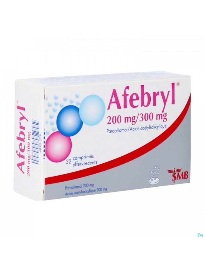 Afebryl 200mg/300mg Bruistabl 32 Nf