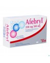 Afebryl 200mg/300mg Bruistabl 32 Nf