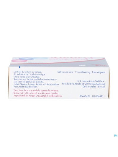 Afebryl 200mg/300mg Bruistabl 32 Nf