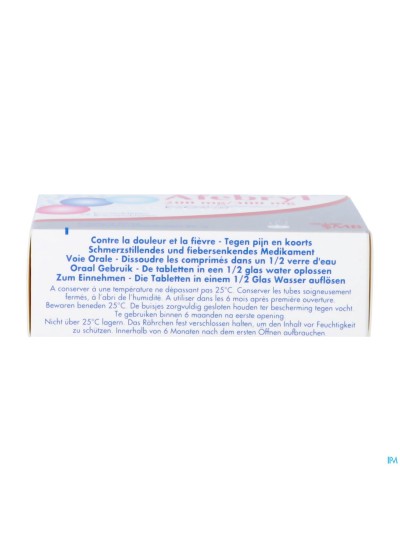 Afebryl 200mg/300mg Bruistabl 32 Nf