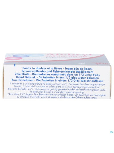 Afebryl 200mg/300mg Bruistabl 32 Nf