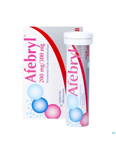 Afebryl 200mg/300mg Bruistabl 32 Nf