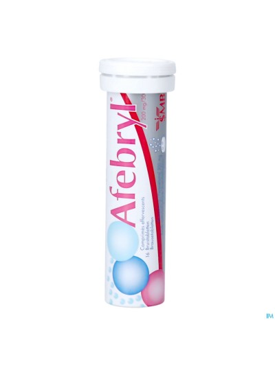 Afebryl 200mg/300mg Bruistabl 32 Nf