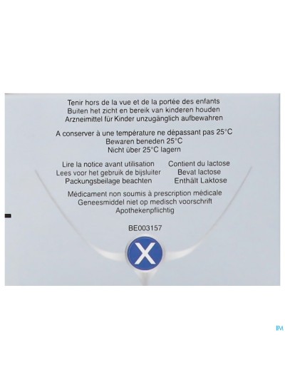 Croix Blanche 500mg/50mg Sach 20 Nf