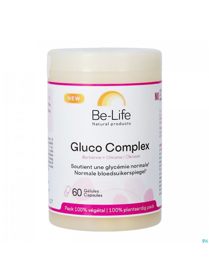 Gluco Complex Be Life Caps 60