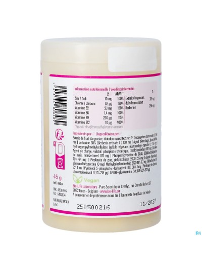 Gluco Complex Be Life Caps 60