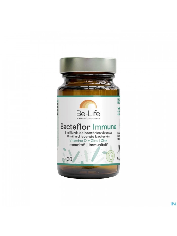 Bacteflor Immune Be Life Caps 30