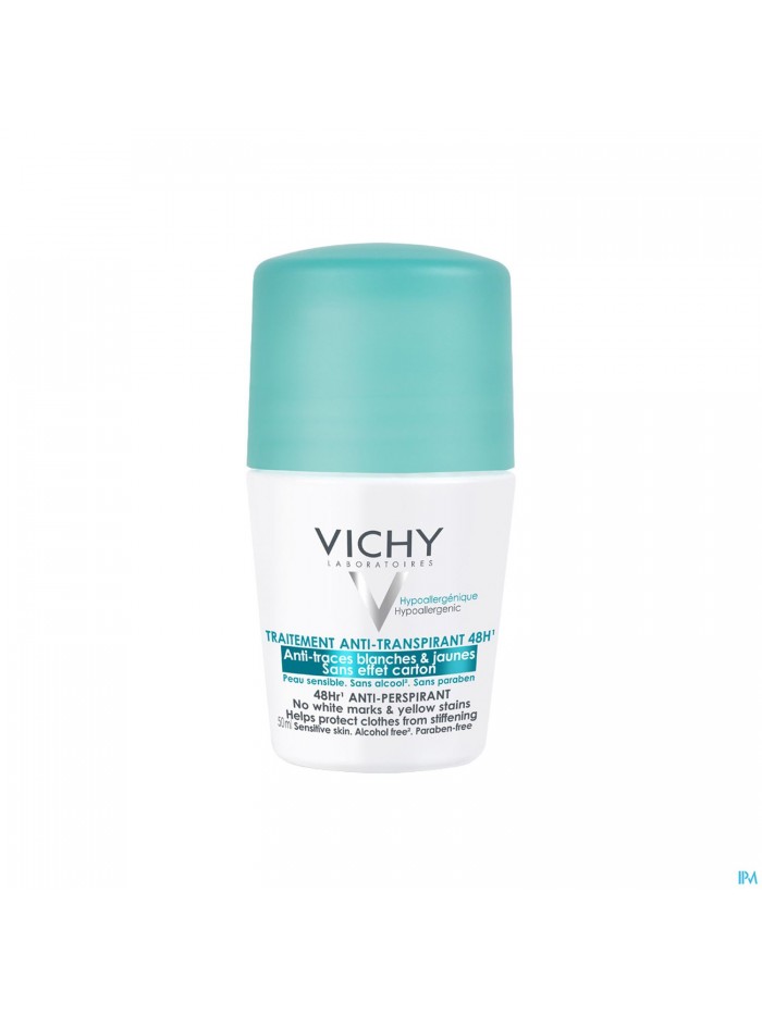 Vichy Deo A/trace 48u Roller 50ml