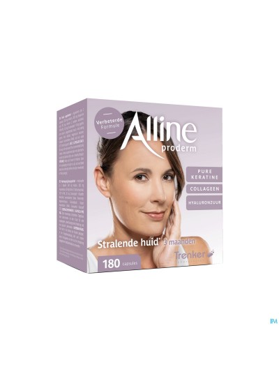 Alline Proderm Caps 180 Nf