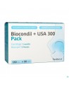 Biocondil Usa 300 Filmomh Tabl 180 + Caps 90 Nf