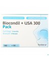 Biocondil Usa 300 Filmomh Tabl 180 + Caps 90 Nf