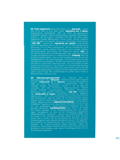 Biocondil Usa 300 Comp Pell 180 + Caps 90 Nf