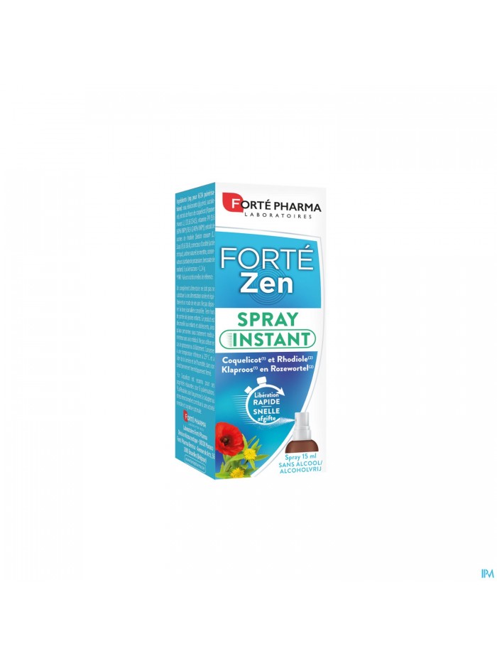 Forte Zen Instant Spray 15ml