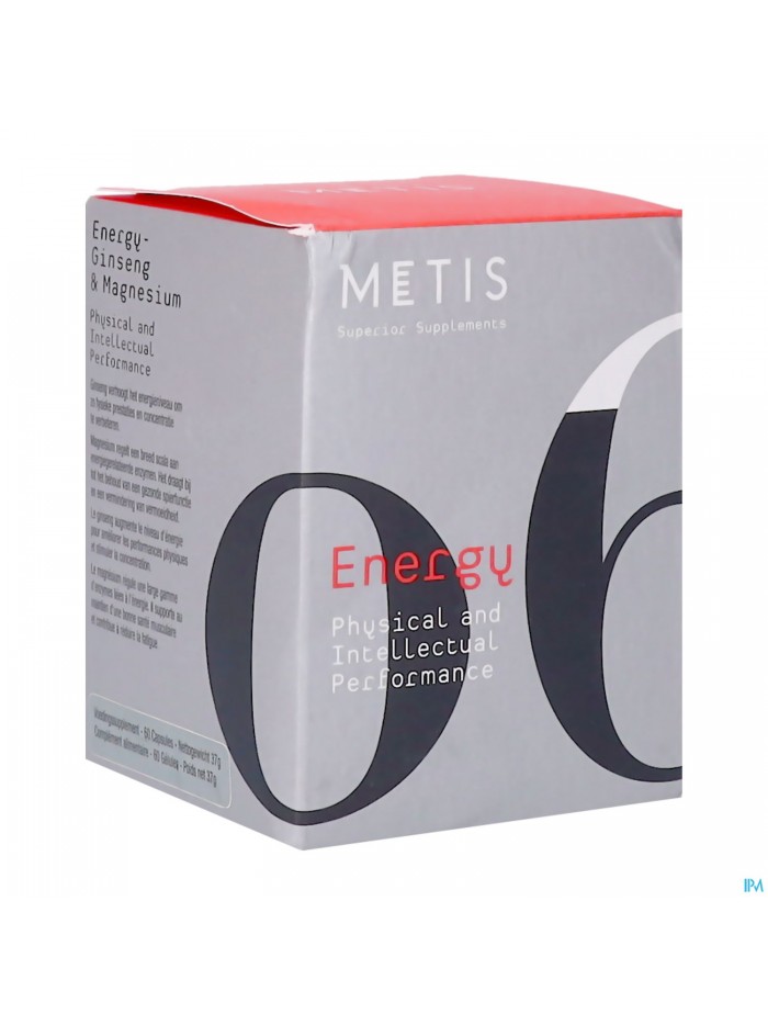 Metis Energy 06 Start Caps 60