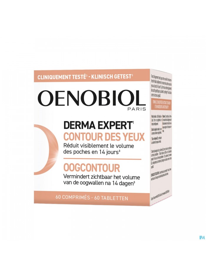 Oenobiol Derma Expert Oogcontour Tabl 60