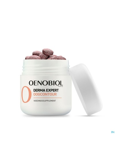 Oenobiol Derma Expert Oogcontour Tabl 60