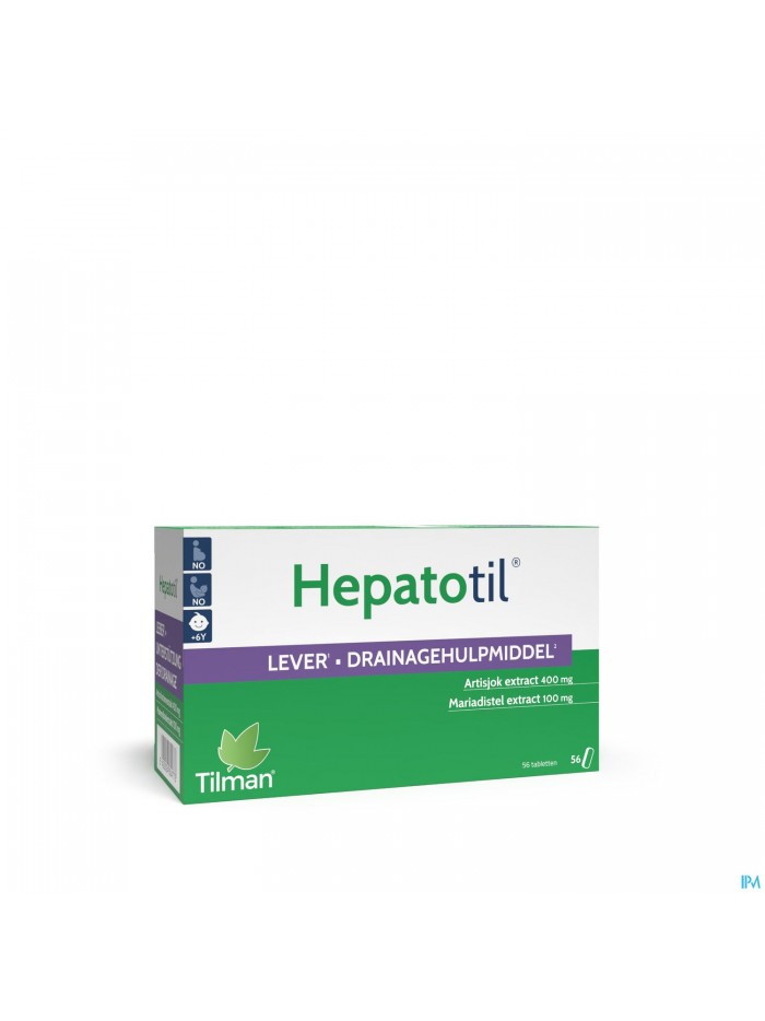 Hepatotil Comp 56 Nf