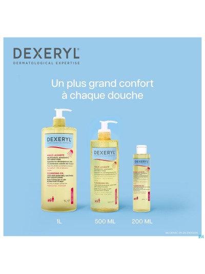 Dexeryl Douchecreme 200ml